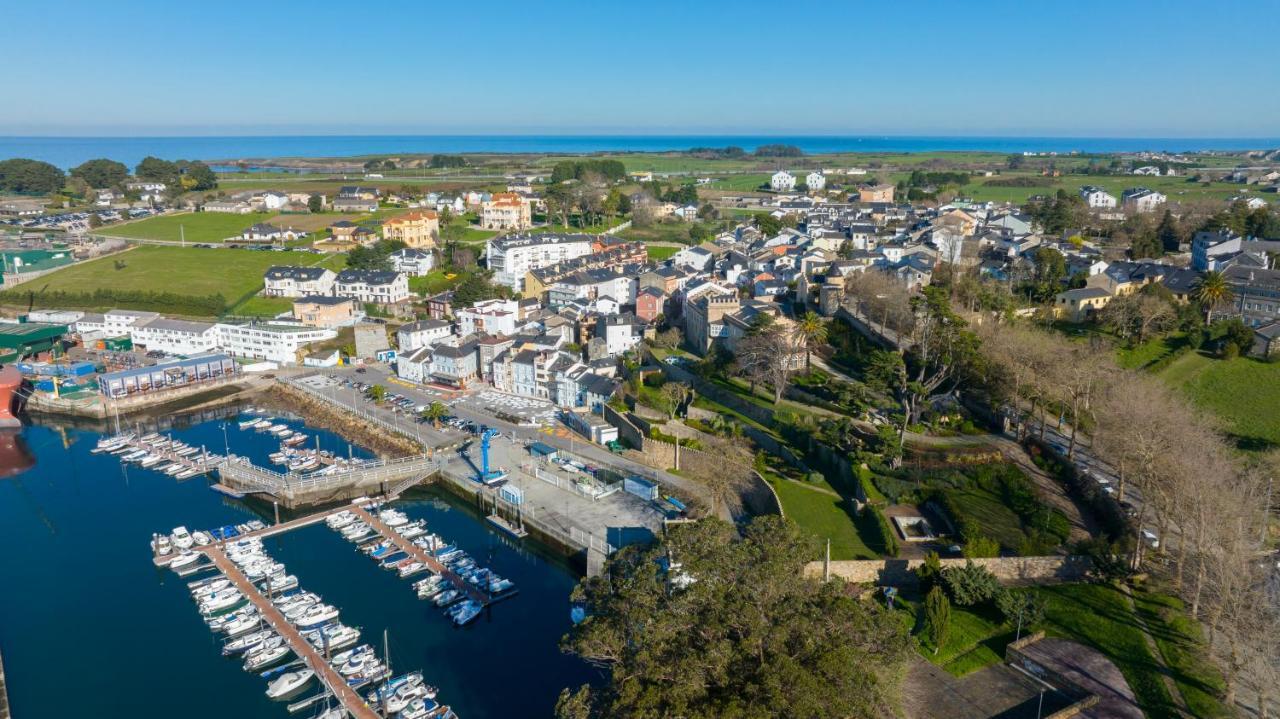 Casa Alameda 33 De Casas Das Figueiras En Ria Eo-Ribadeo Castropol Eksteriør billede